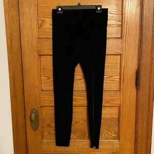 A New Day High Waisted Velvet Leggings